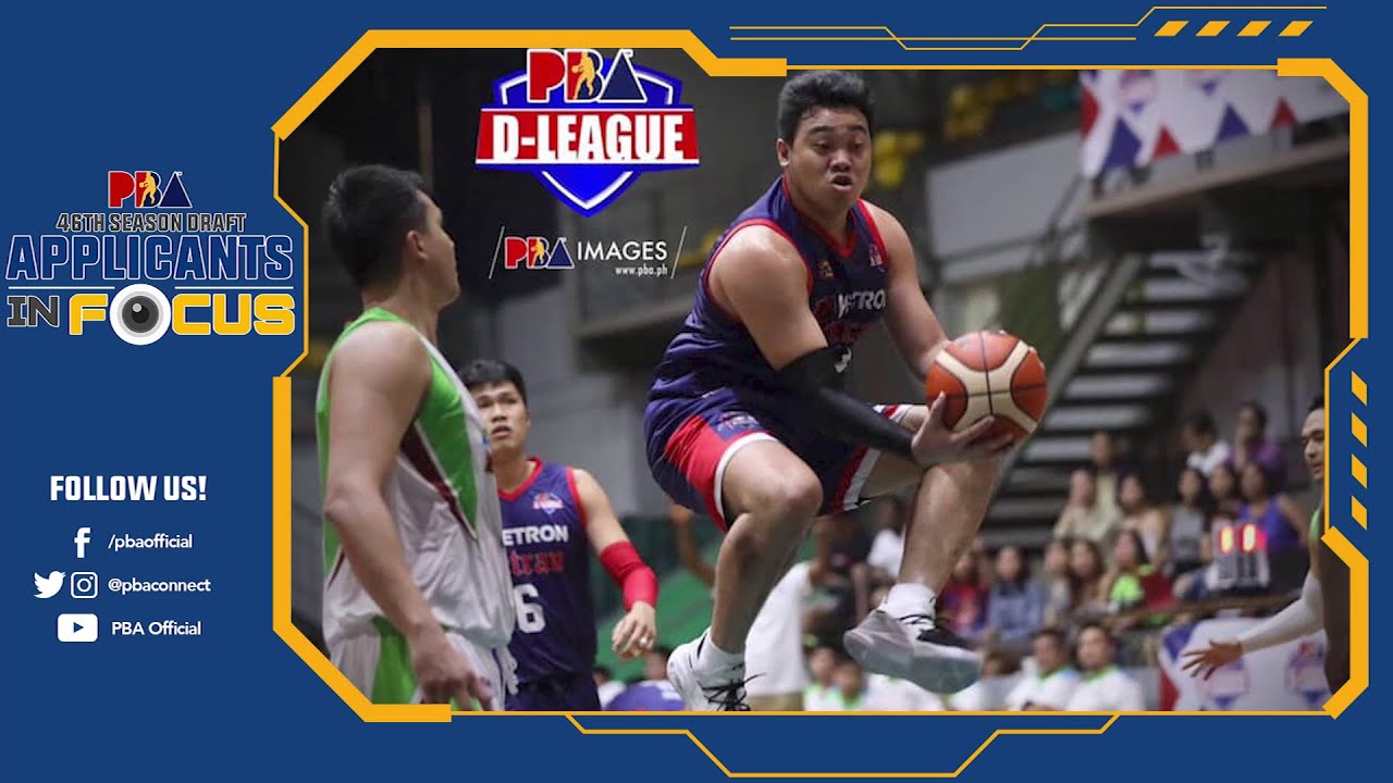 PBA Rookie Draft Applicants 2021: Alvin Pasaol