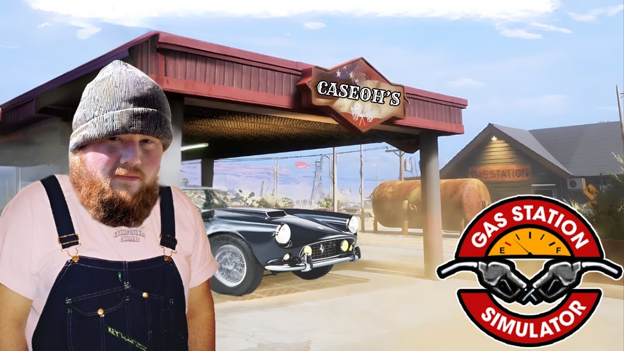 Hiring A New Employee (GAS STATION SIMULATOR) background