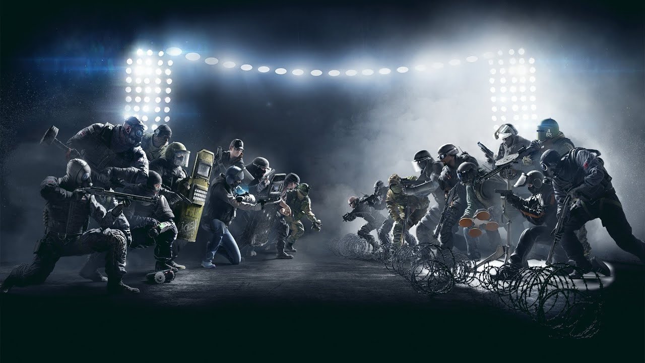 Rainbow 6 Siege Highlights | Part 3 background