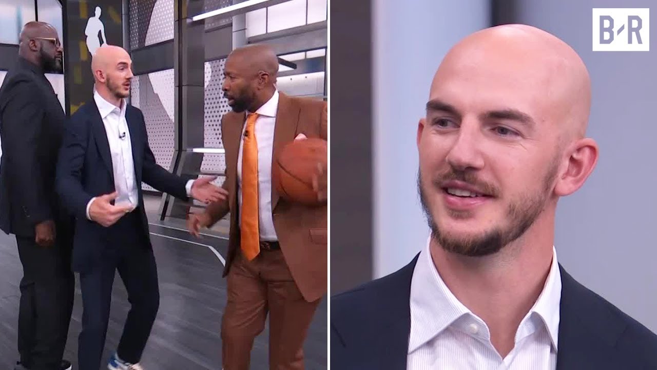 Alex Caruso Breaks Down How He Guards Kyrie, Luka, & SGA | Inside the NBA background