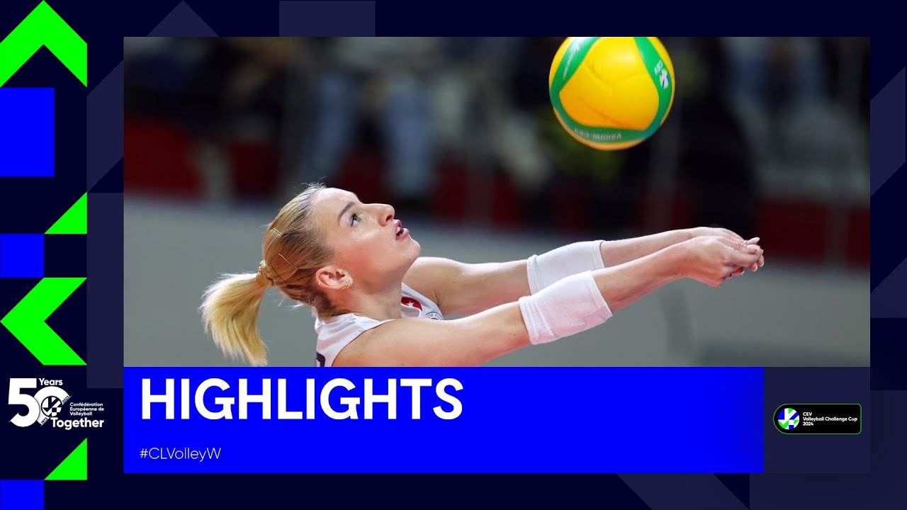 Fenerbahce Opet ISTANBUL vs. Grot Budowlani ŁÓDŹ - Match Highlights