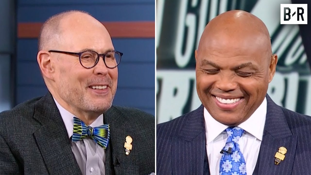 Chuck Takes a Shot at Ernie Johnson, Then Ernie Gets His Revenge π | 2025 March Madness