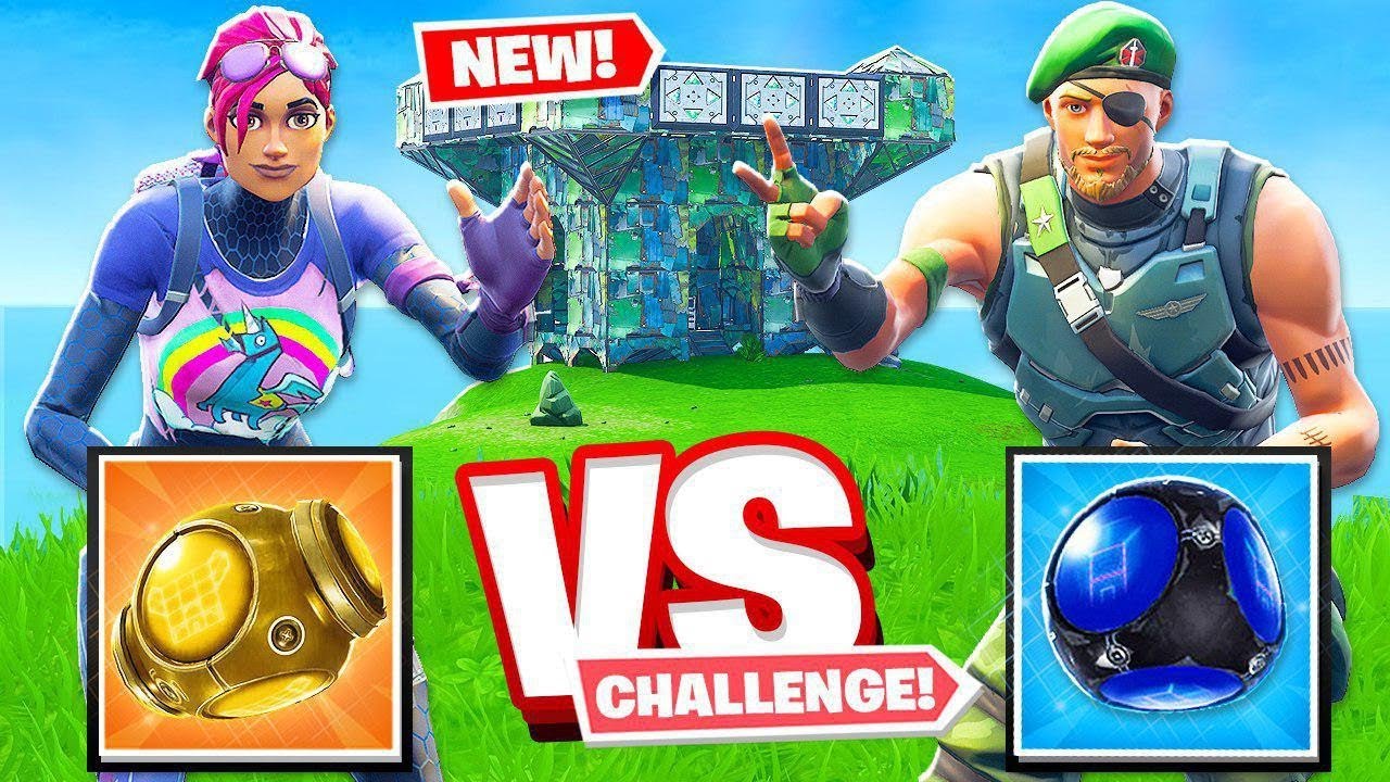 Rock Paper Scissors *GUN GAME* for LOOT! *NEW* Game Mode in FORTNITE!