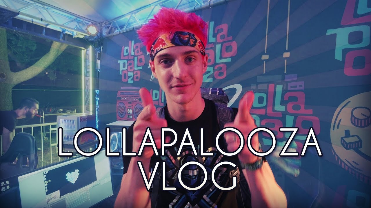 Ninja's Lollapalooza Vlog!!