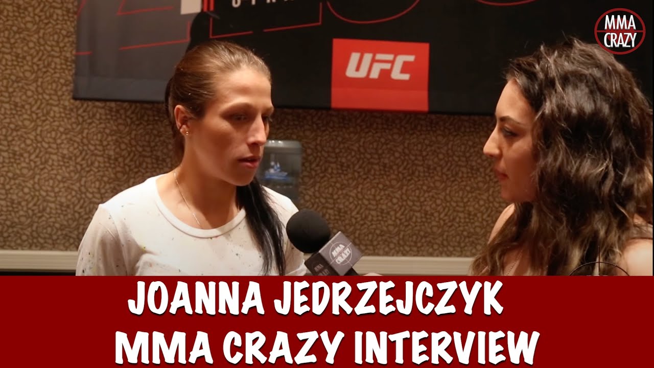 Joanna Jedrzejczyk talks Conor McGregor, Ronda Rousey, Bethe Correia, Robbie Lawler, UFC 189