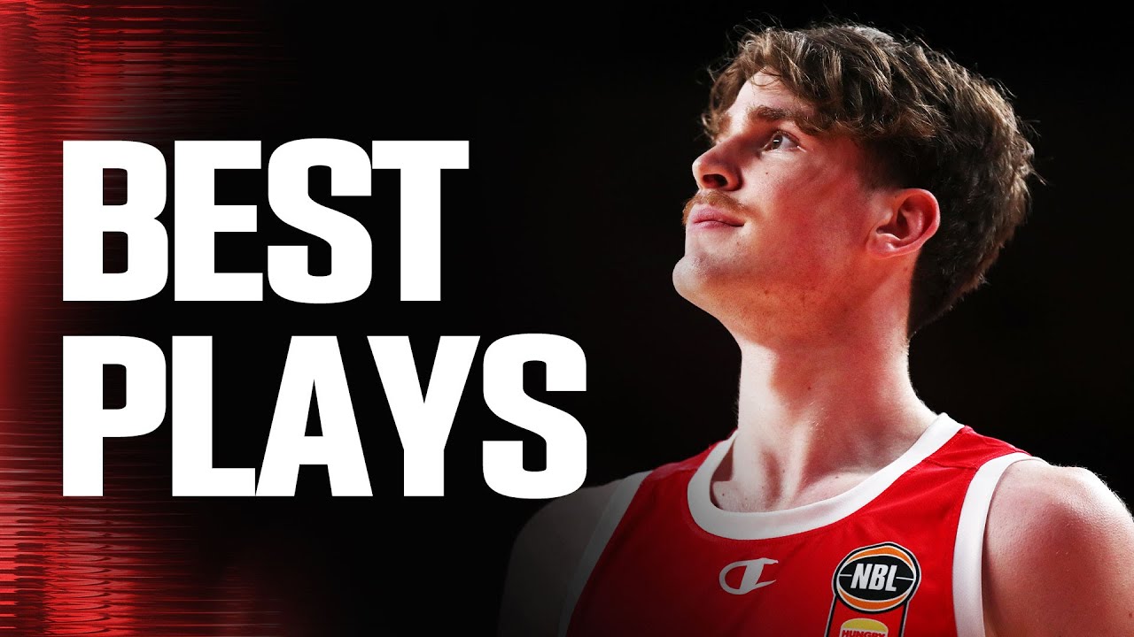 Lachlan Olbrich's Best Plays From NBL25 background