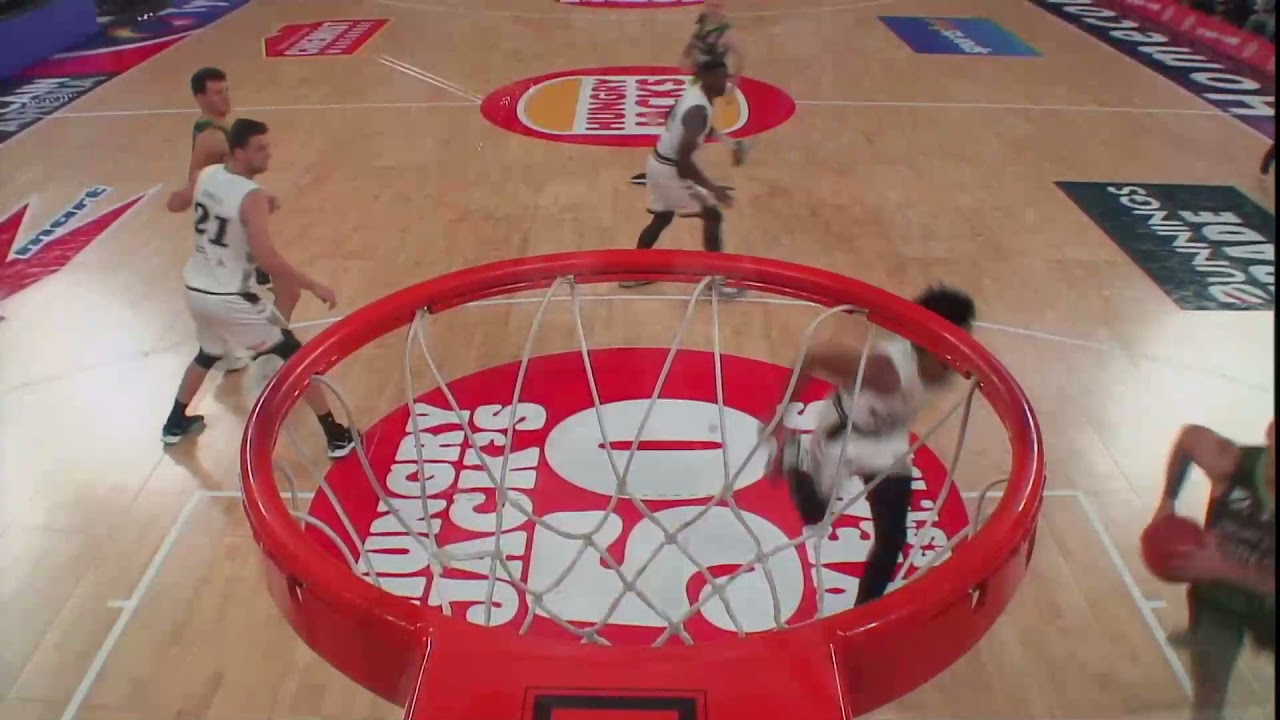 South East Melbourne Phoenix vs. Adelaide 36ers - Game Highlights background
