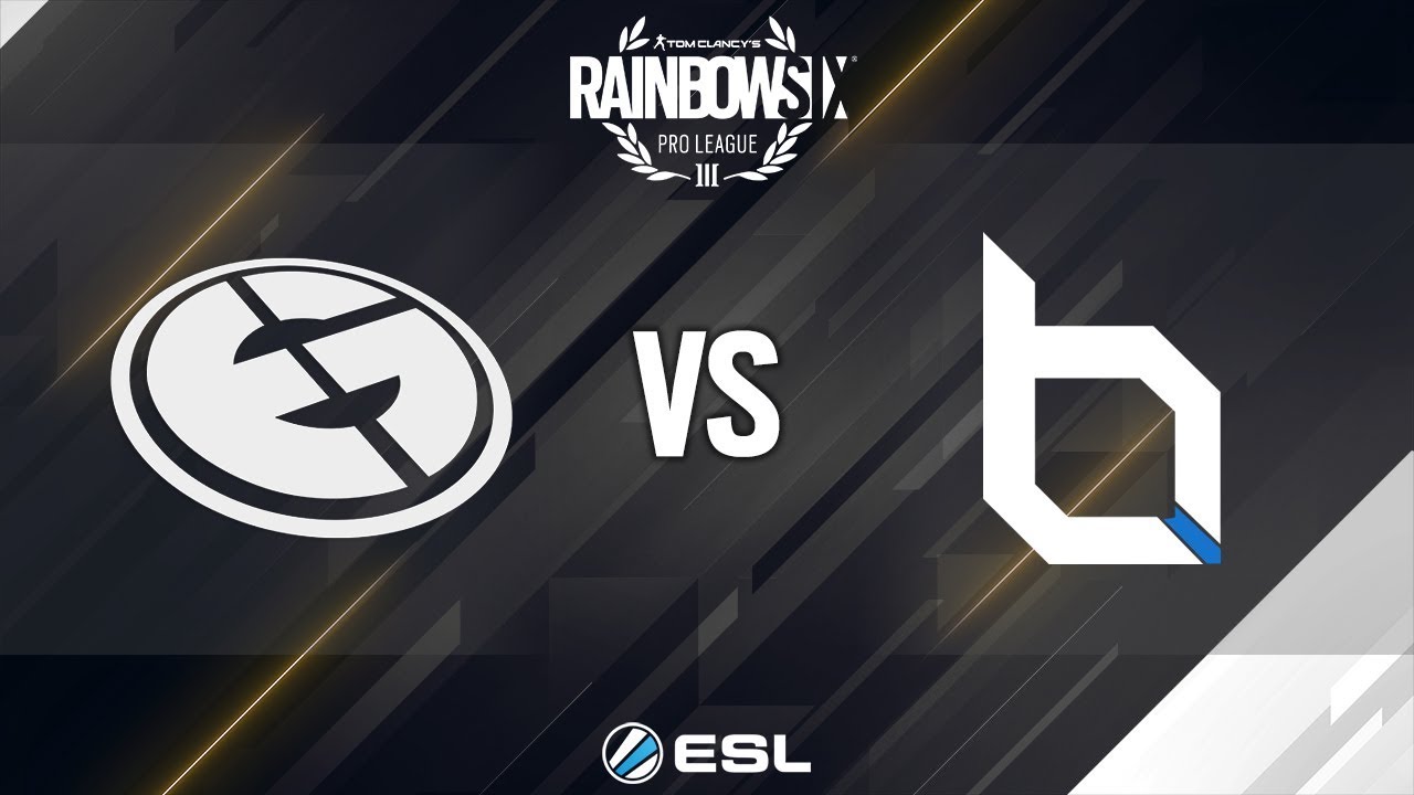 Rainbow Six Pro League - Season 8 - NA - Evil Geniuses vs. Obey Alliance - Week 1 background