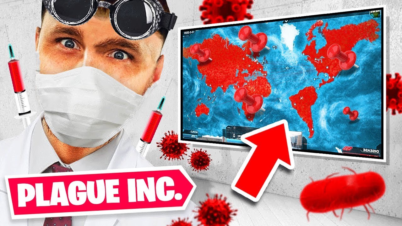 DON'T CATCH THE UGLY VIRUS! (Plague Inc) background
