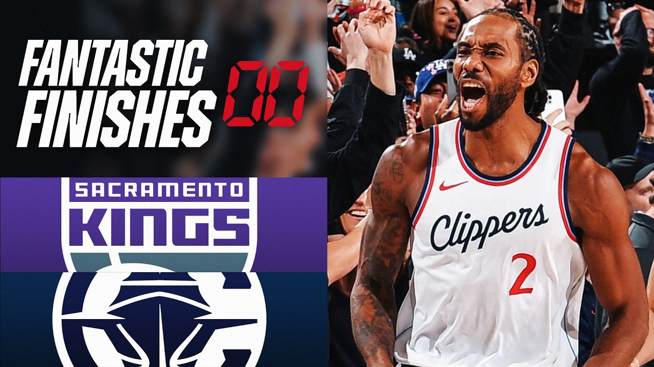 Final 1:55 WILD ENDING Clippers vs Kings | March 9, 2025 background