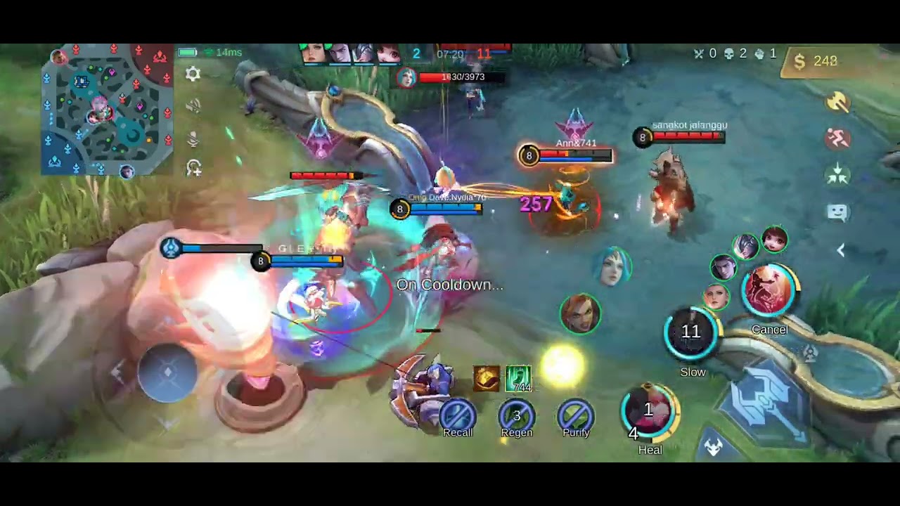 s32 mlbb: angela to legend III #mlbb #mobilelegends