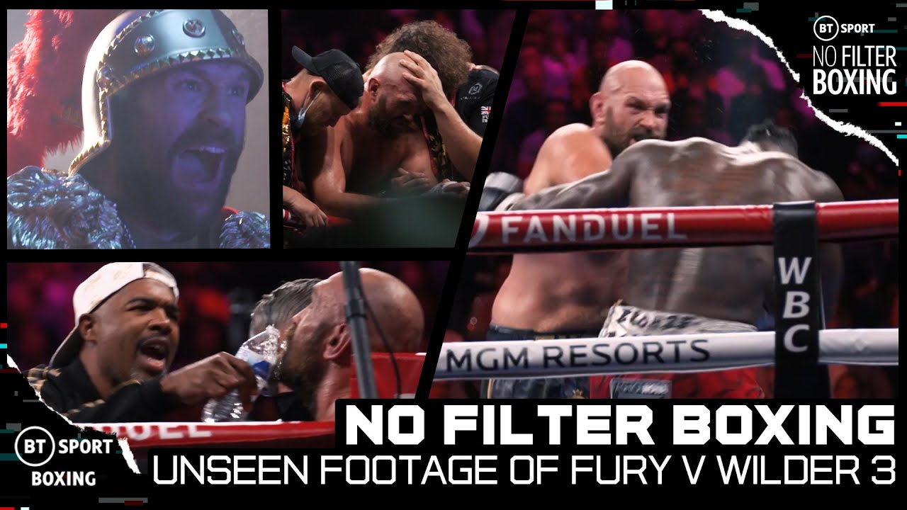 No Filter Boxing: Tyson Fury v Deontay Wilder 3 | Behind the Scenes on Fight Night