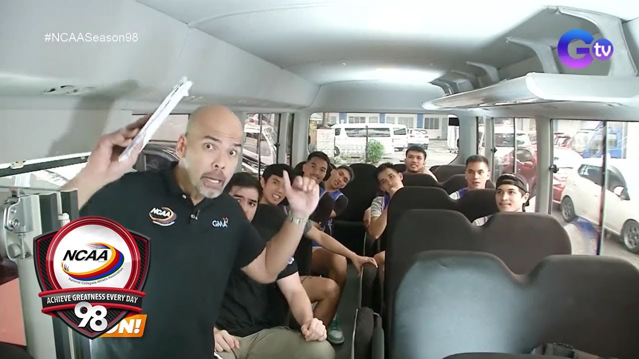 NCAA Season 98 | 'Bolahan' with Arellano Chiefs (Part 2) | Game On (Nov. 23) background