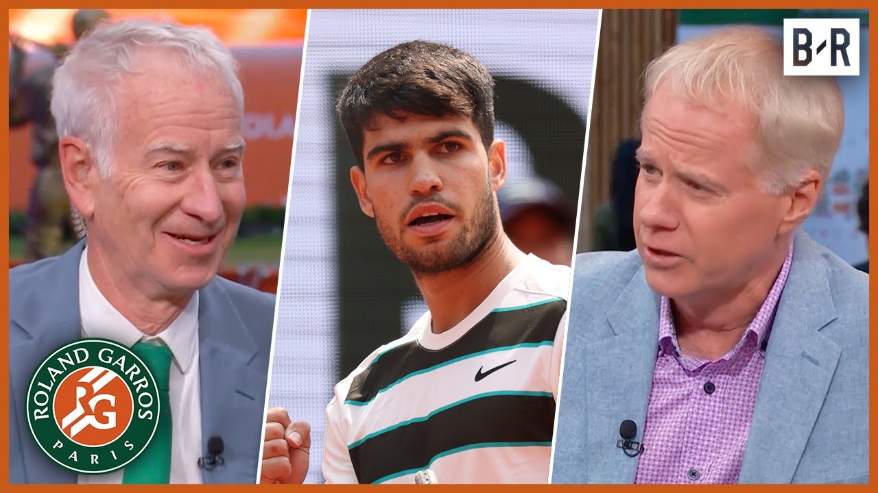 Carlos Alcaraz Wins 2nd Straight Roland-Garros Title in Instant Classic vs. Sinner background