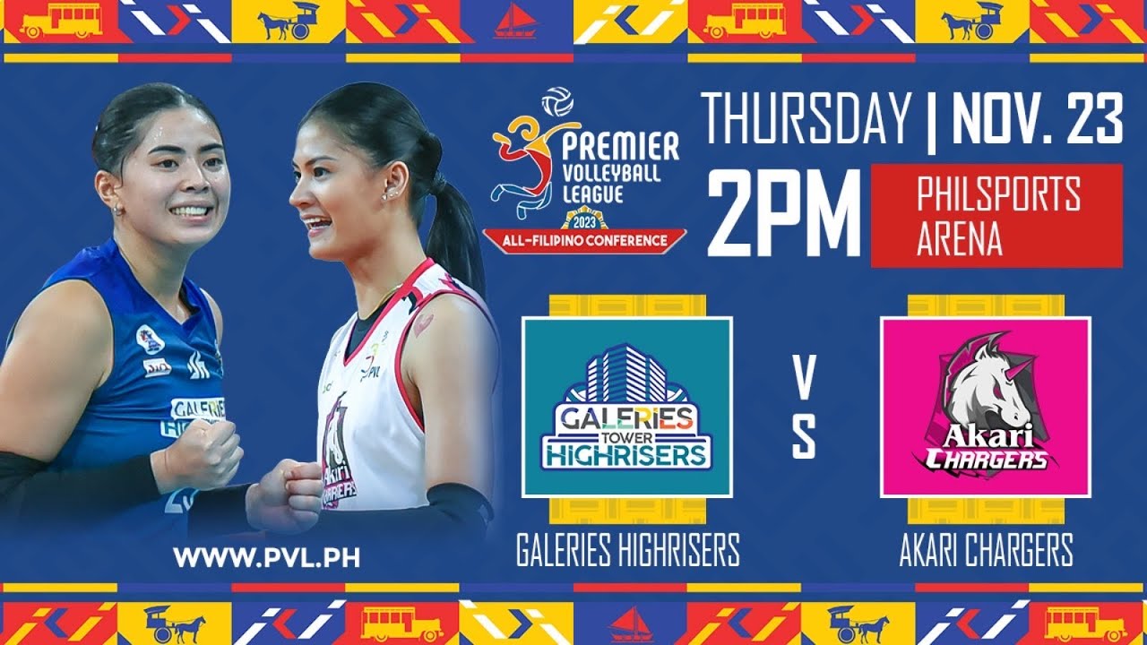GTH vs. AKA | Game 50 | Preliminaries | 2023 PVL All-Filipino Conference II backdrop
