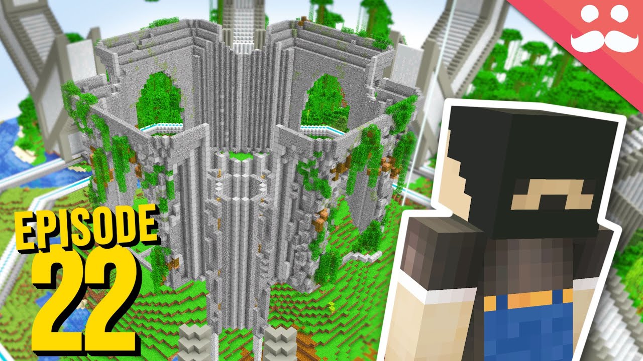 Hermitcraft 7: Episode 22 - BASE TOWER BUILD!
