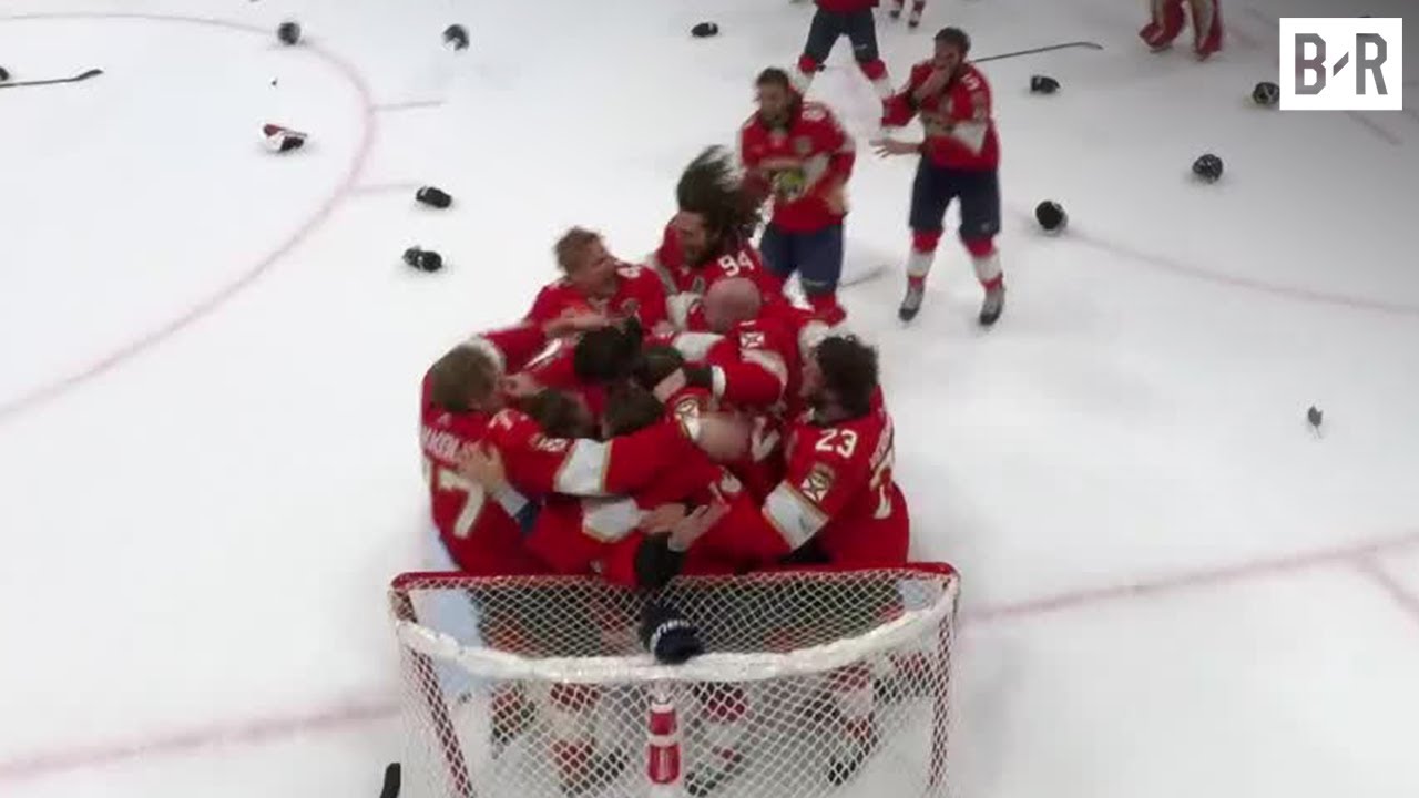 FLORIDA PANTHERS ARE THE 2024 STANLEY CUP CHAMPIONS đ