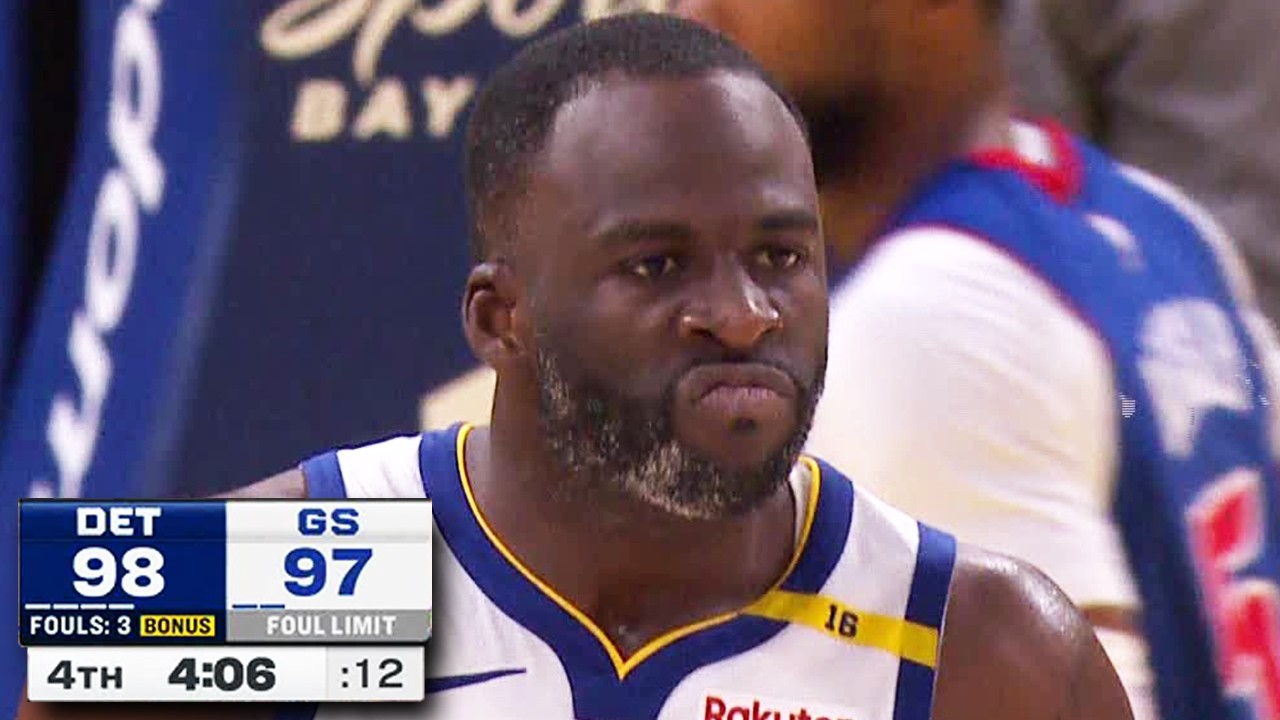 Final 4:06 MUST-SEE ENDING Warriors vs Pistons 👀 | March 8, 2025 background
