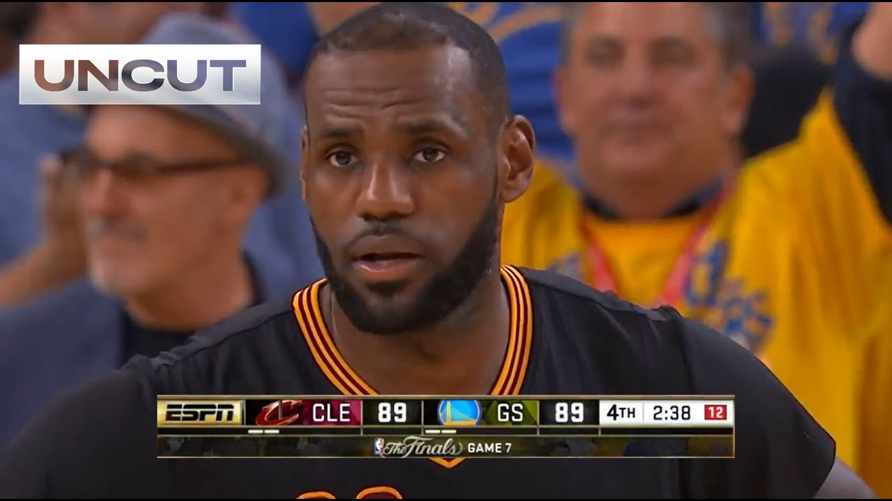 Final 6:10 of Game 7 of the 2016 NBA Finals (Extended Version)