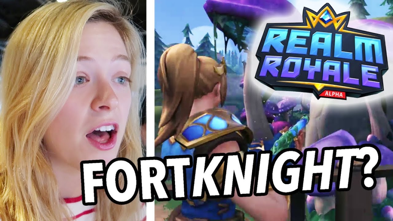 Fortnite Lovers Review New Realm Royale background