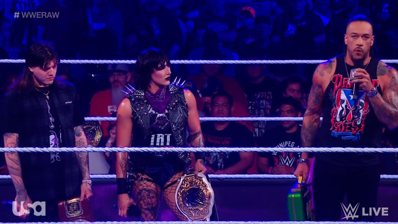 The Judgment Day leaves a message for Finn Balor - WWE RAW 8/14/2023