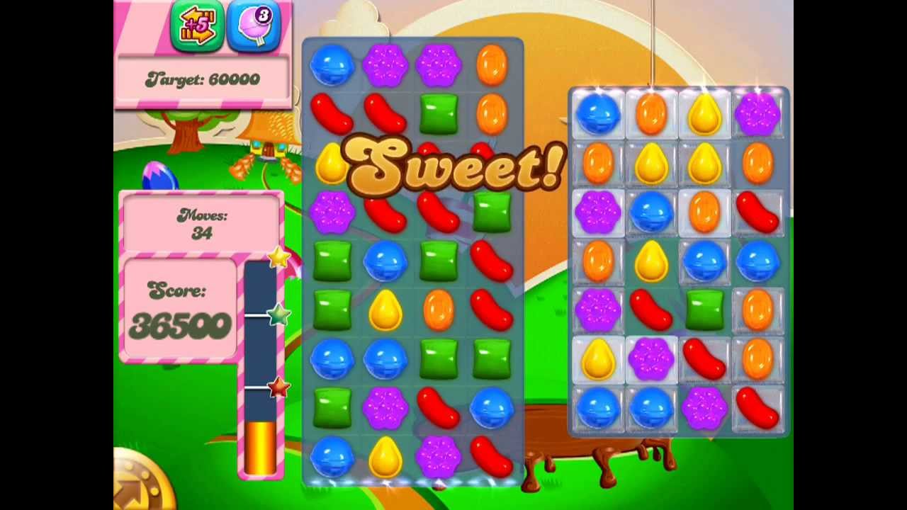 Candy Crush Saga complete guide - Level 70 background