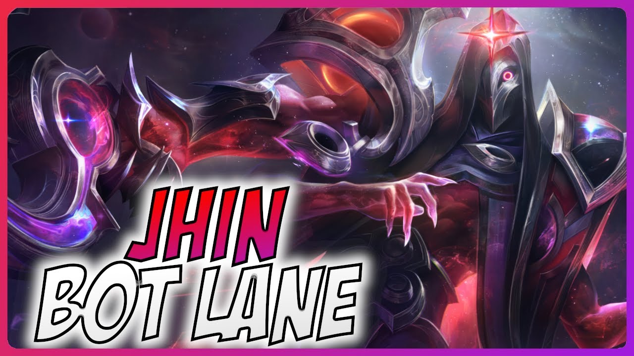 3 Minute Jhin Guide - A Guide for League of Legends background