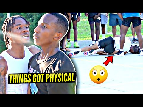 "They Don't Like Losing!" Trash Talkers BEAT OUR A**es! East Coast Squad Park Run Got PHYSICAL! background