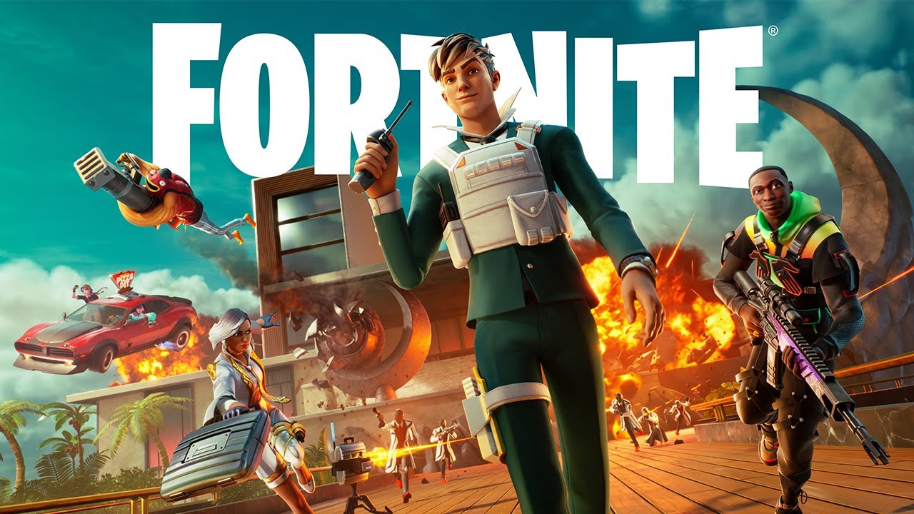 Fortnite Chapter 4 Season 4 LAST RESORT Gameplay Launch Trailer background