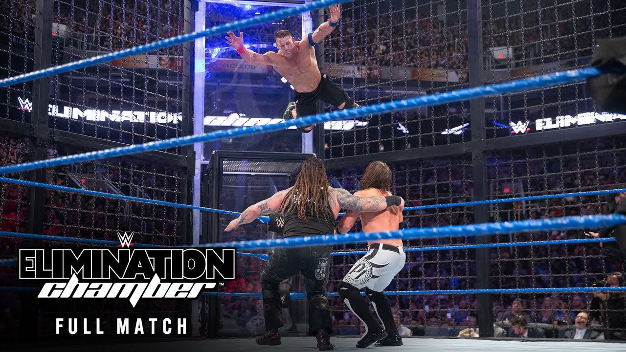 FULL MATCH: WWE Title Elimination Chamber Match: WWE Elimination Chamber 2017