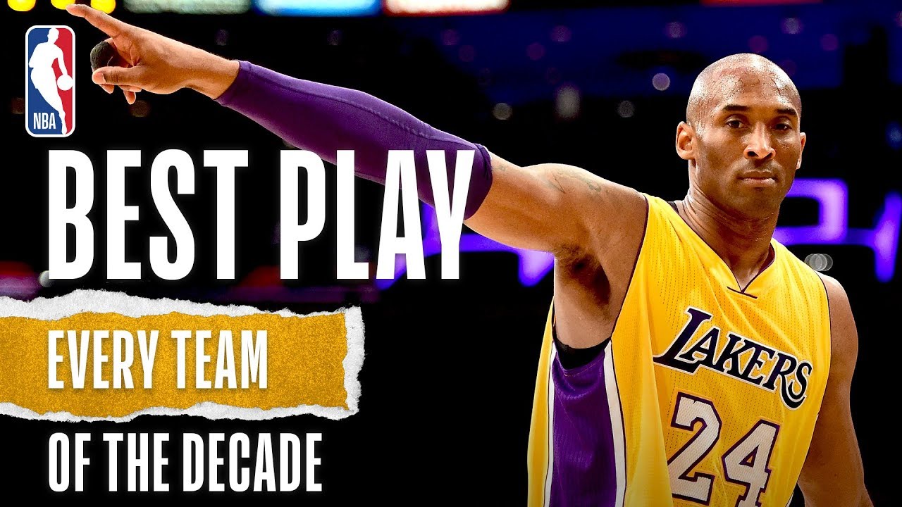 Every NBA Team's Best Play Of The Decade