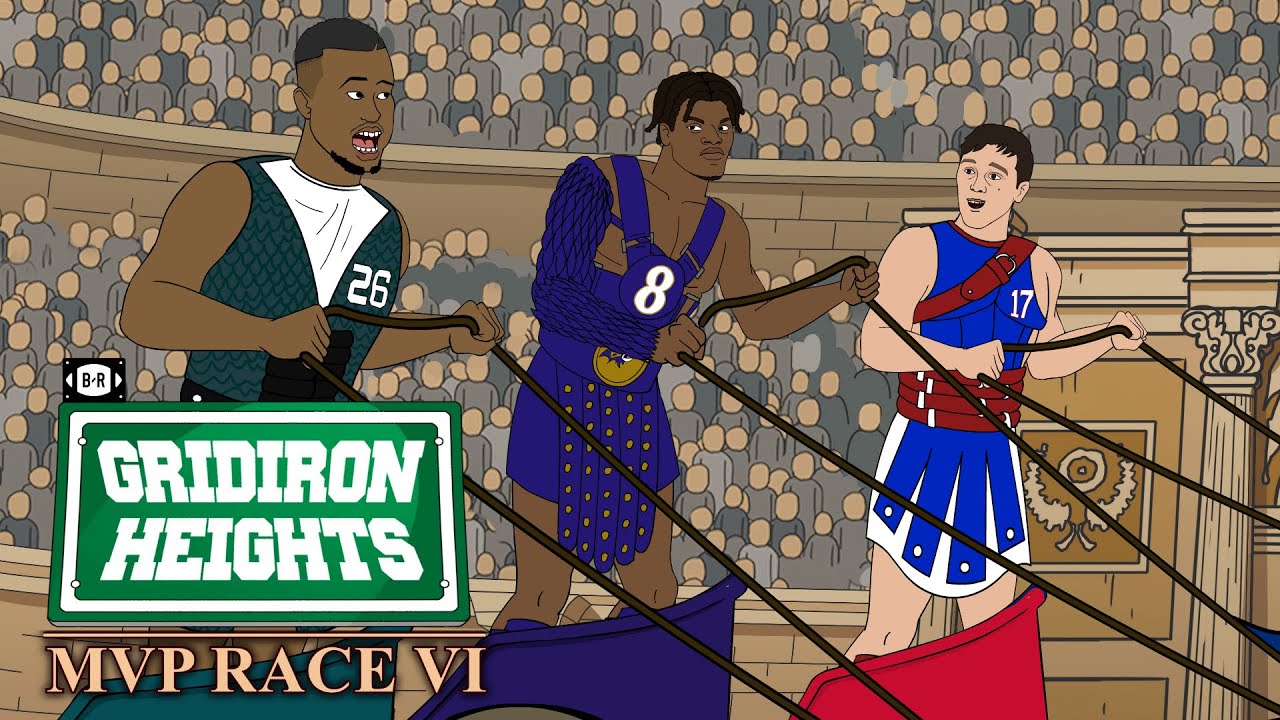 NFL Superstars Battle For MVP in the Coliseum | Gridiron Heights | S9 E12