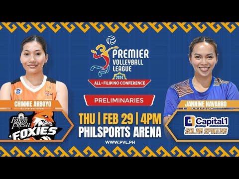 FFF vs. CAP | Game 10 | Preliminaries | 2024 PVL All-Filipino Conference