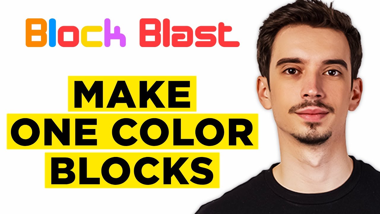 How To Make Block Blast One Color (2026) - Full Guide! background