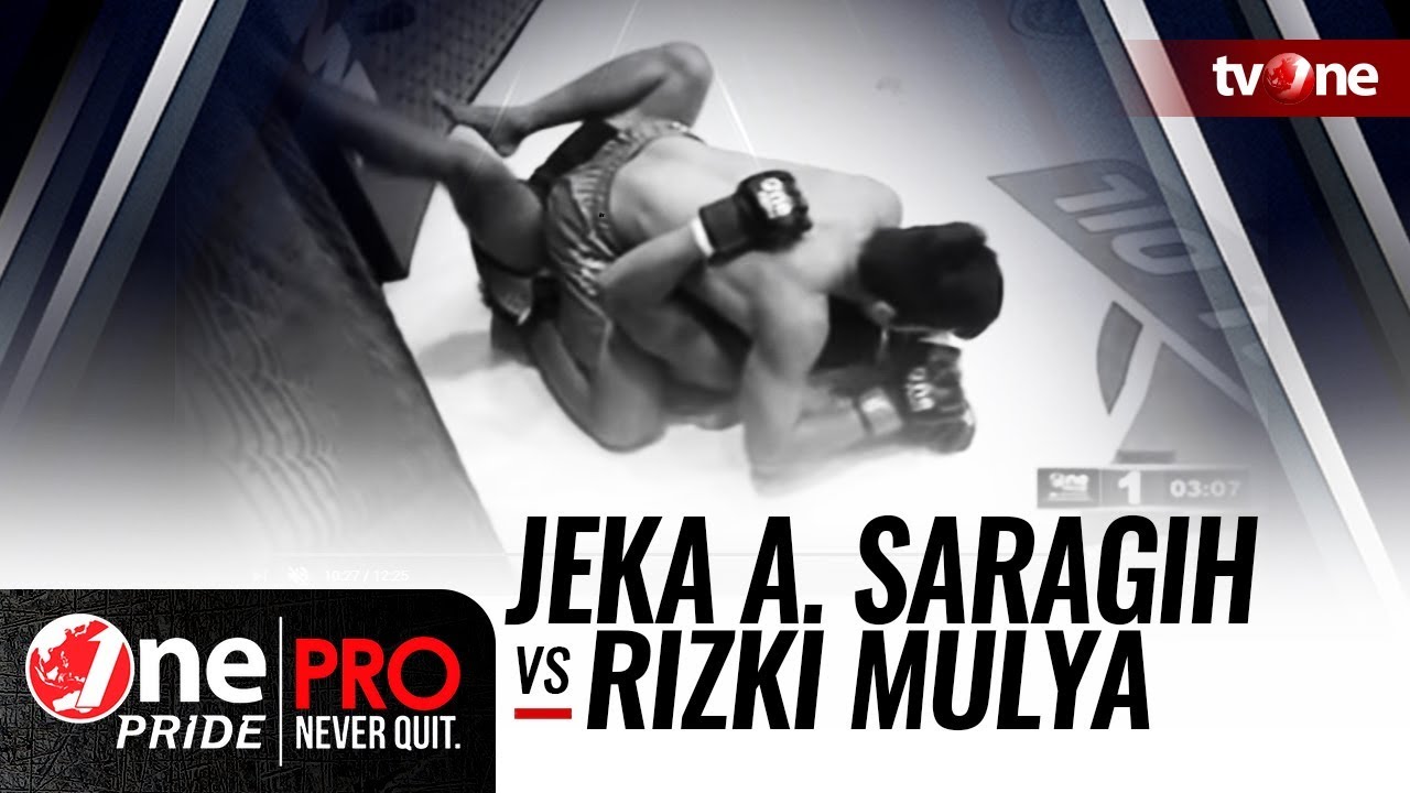 One Pride MMA #2: Jeka Asparindo Saragih VS Rizki Mulya
