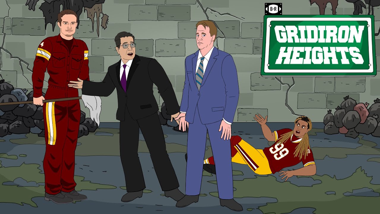 The Washington Commanders Dump Stinks Up Gridiron Heights | S6 E17 background