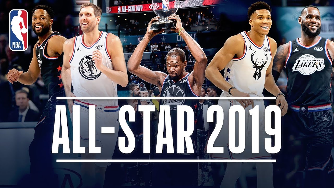 2019 NBA All Star Weekend All-Access background