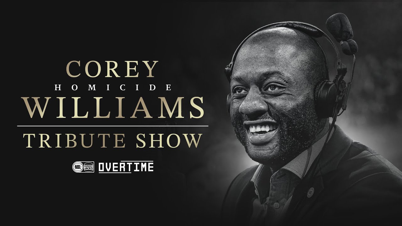 NBL Overtime Special - Corey Williams Tribute background