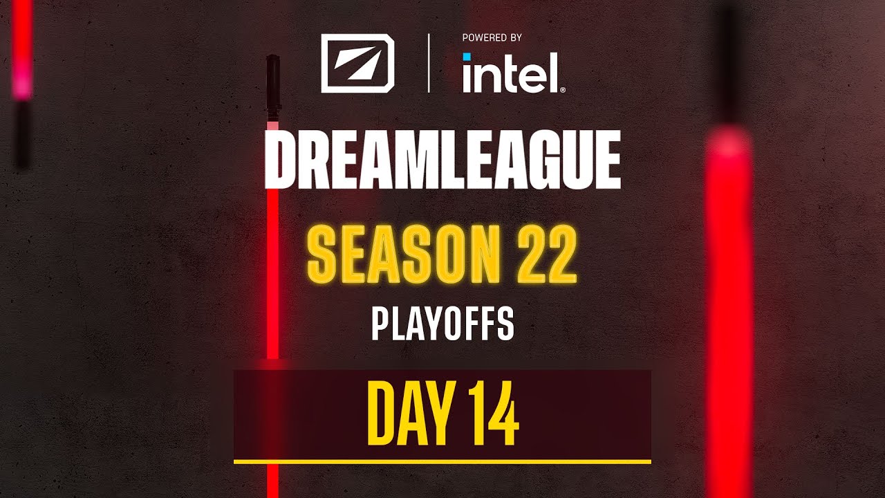 DreamLeague S22 - Stream A Day 14 background