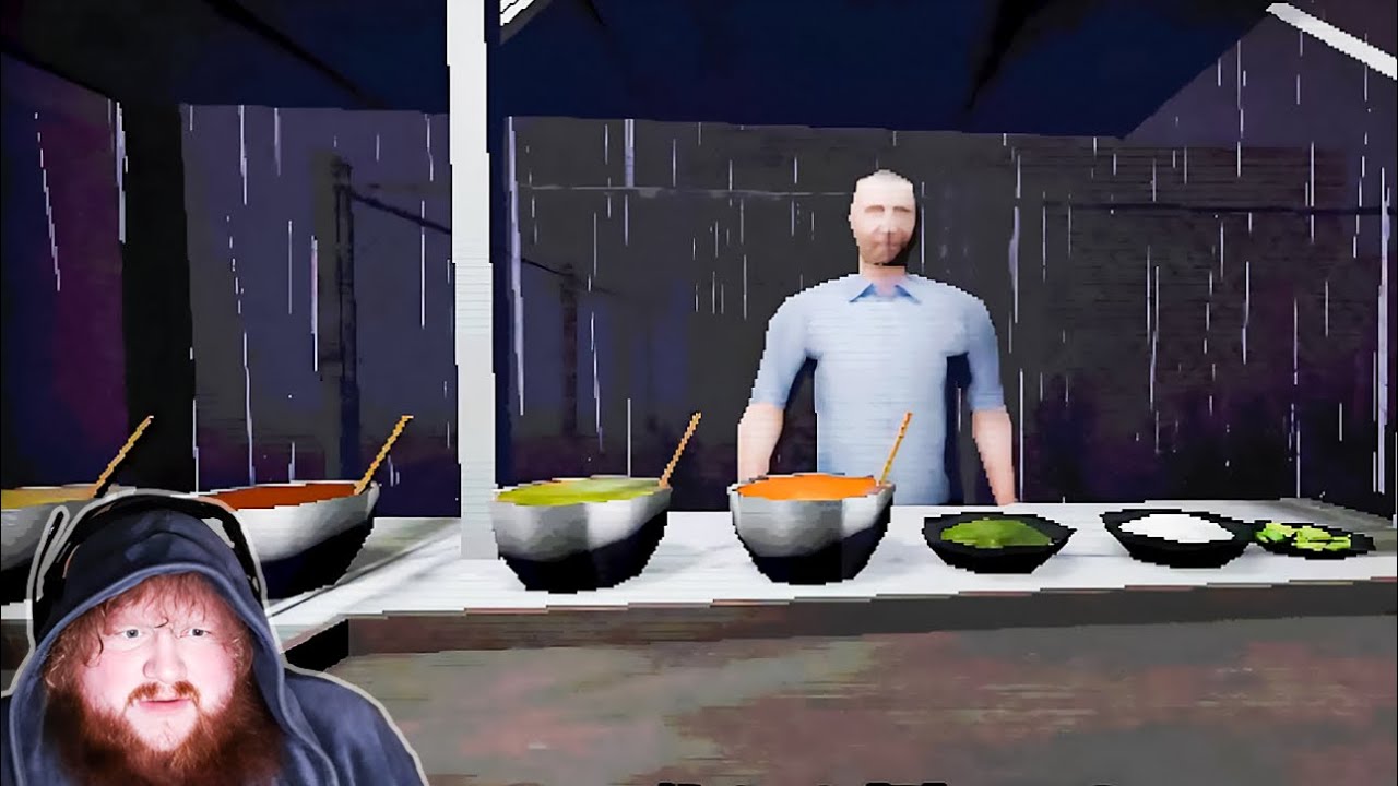 Working Overnight At A Taco Stand… backdrop