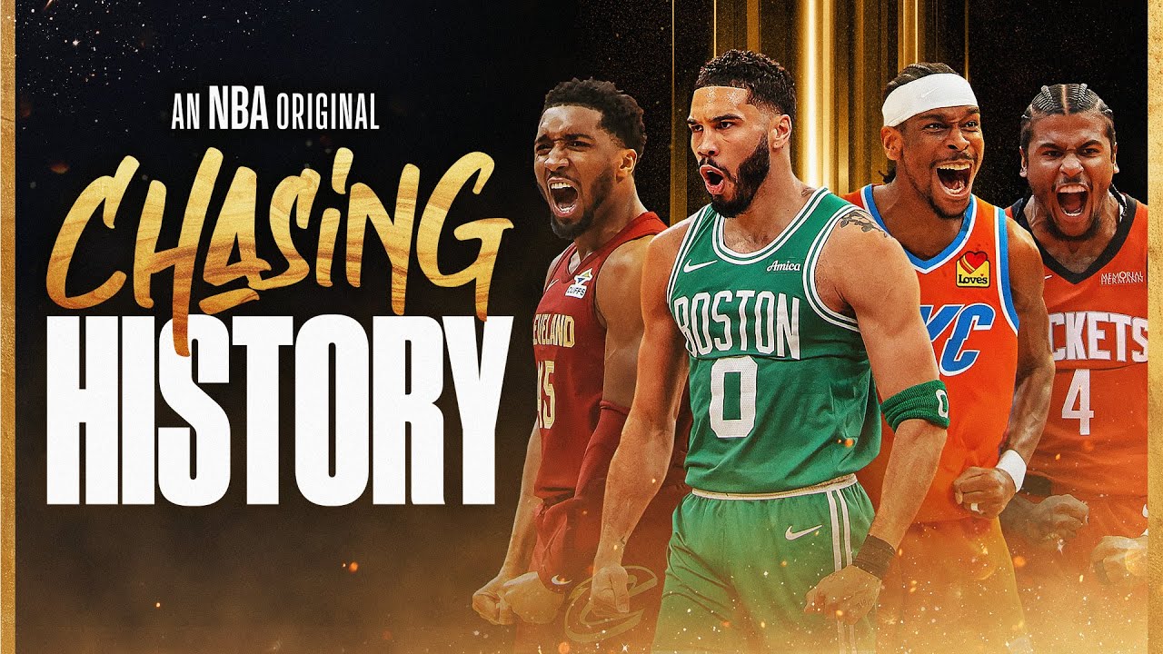 Chasing History – 2025 Playoff Preview background