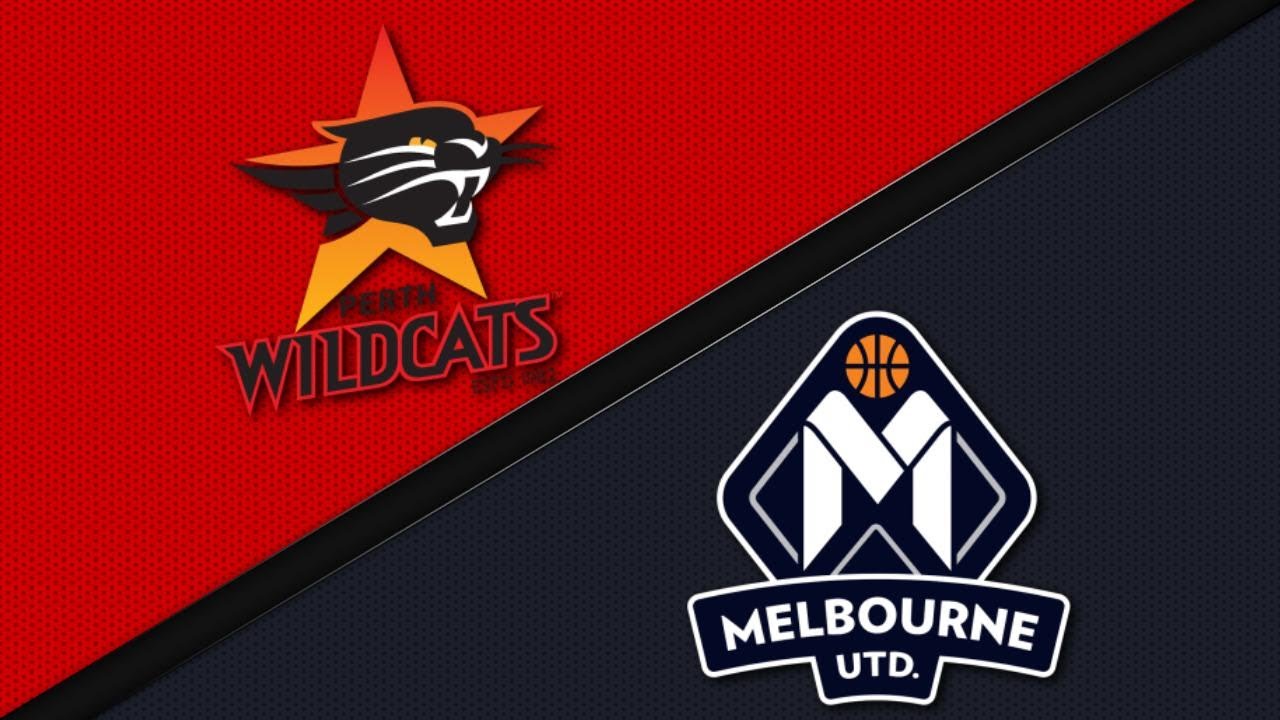 Perth Wildcats vs. Melbourne United - Game Highlights background