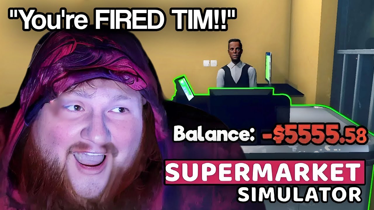 Finally Making Profit (SuperMarket Simulator) backdrop