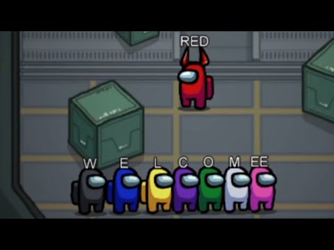 Among Us Tik Tok Montage #1 backdrop