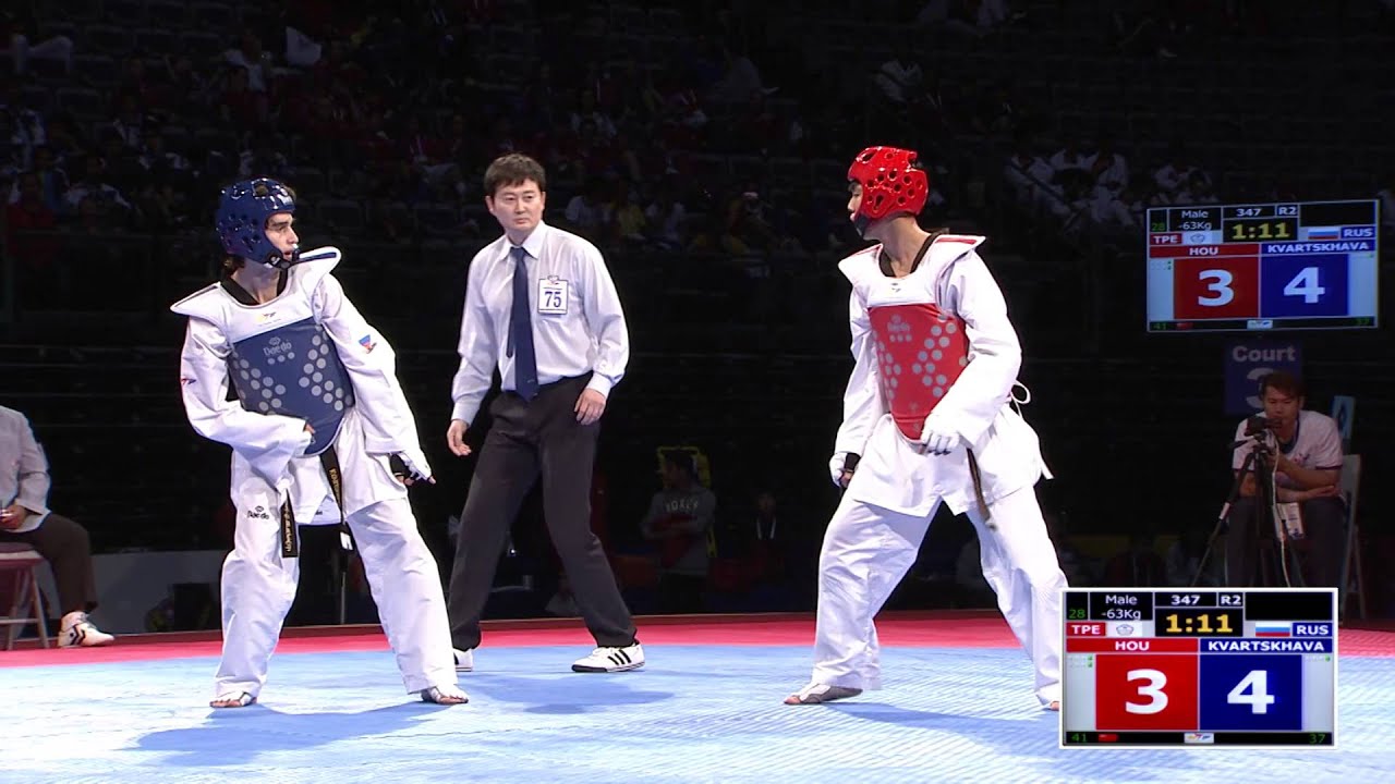 WTF QUALIFICATION TOURNAMENT FOR NANJING 2014 Final | Male -63kg