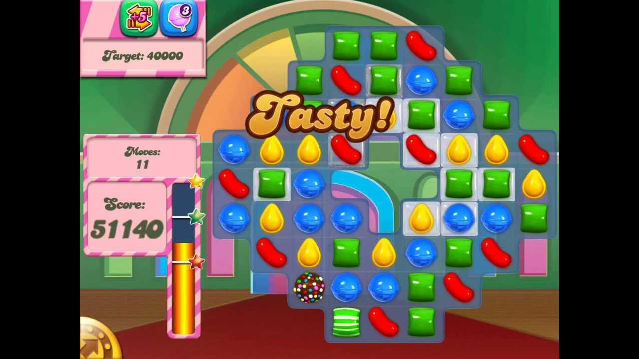 Candy Crush Saga complete guide - Level 18