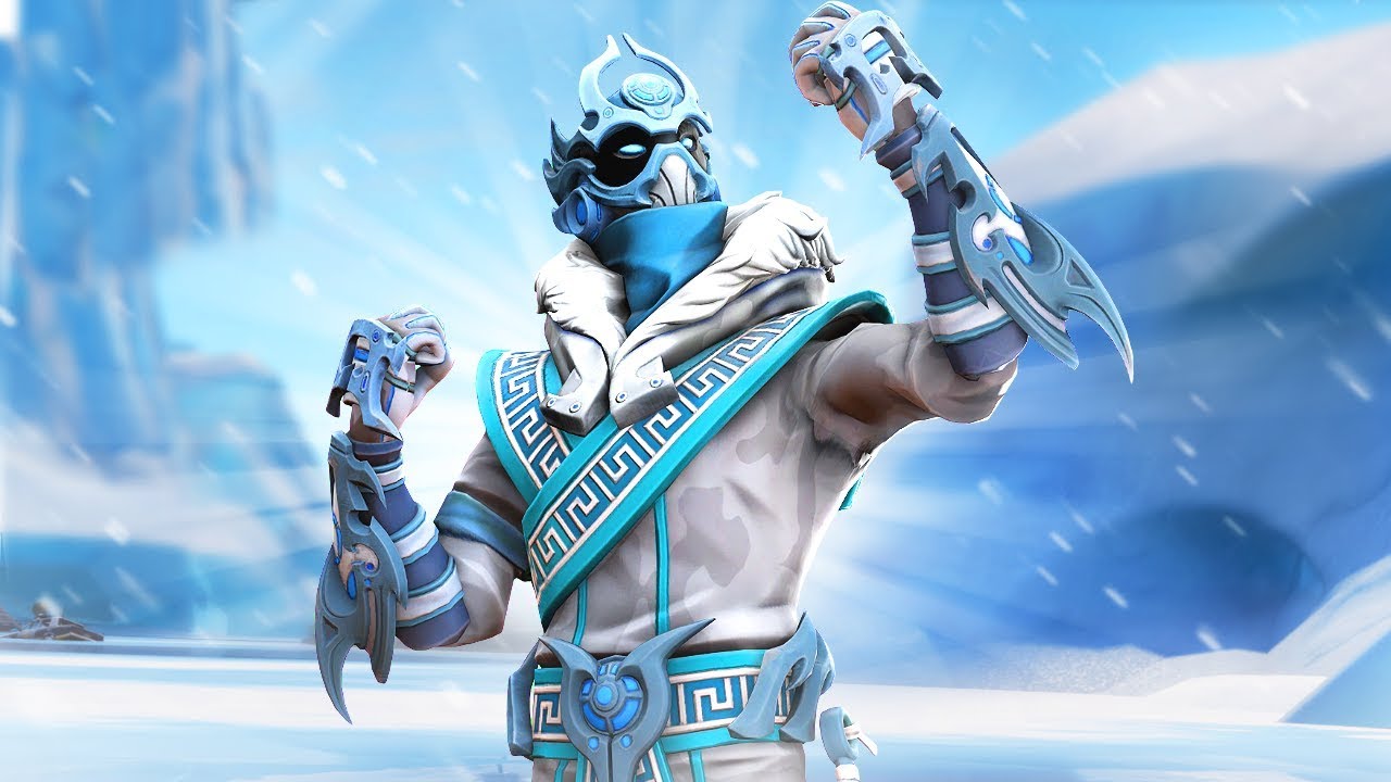 *NEW* SNOWFOOT SKIN!! backdrop