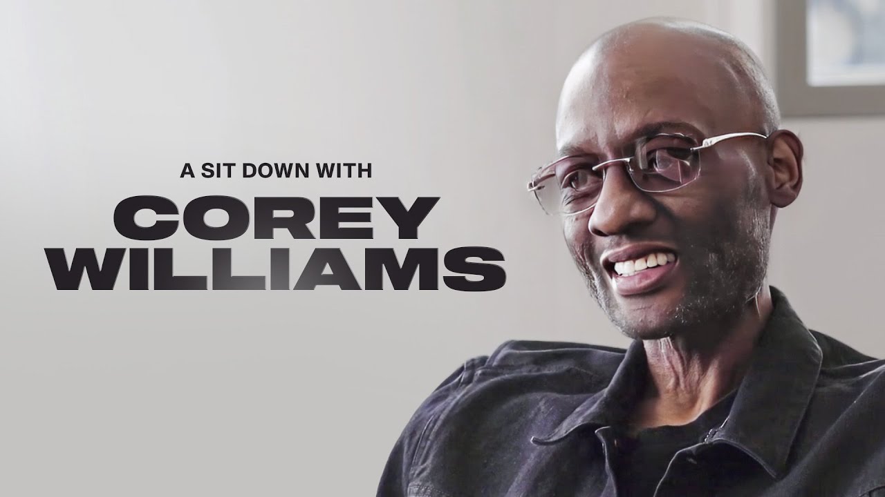 Corey’s Fight - A Sit Down With Corey Williams background