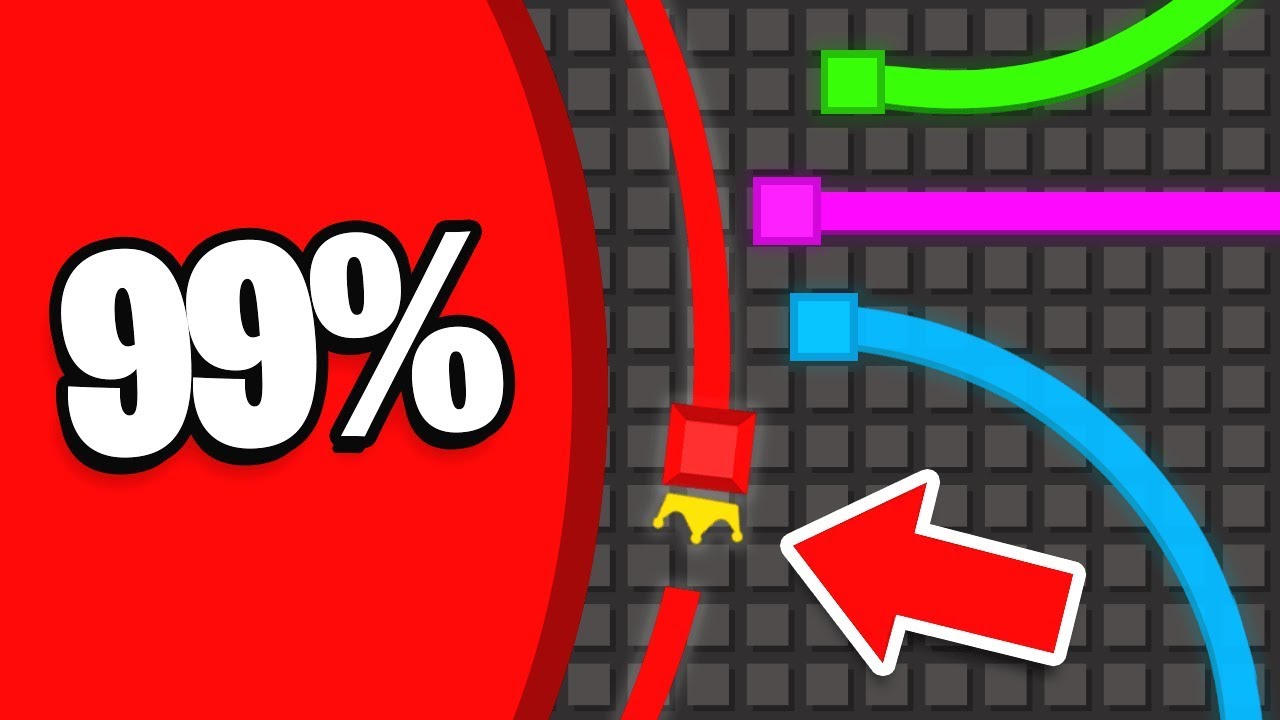 GET 100% and I WIN $100,000! in PAPER.IO! backdrop