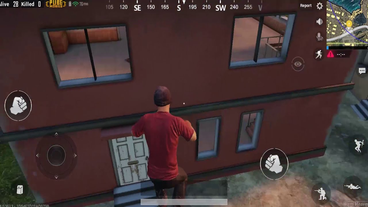 PUBG Mobile: Walkthrough Gameplay Part 3 PlayerUnknown's Battlegrounds (Android, iOS) background